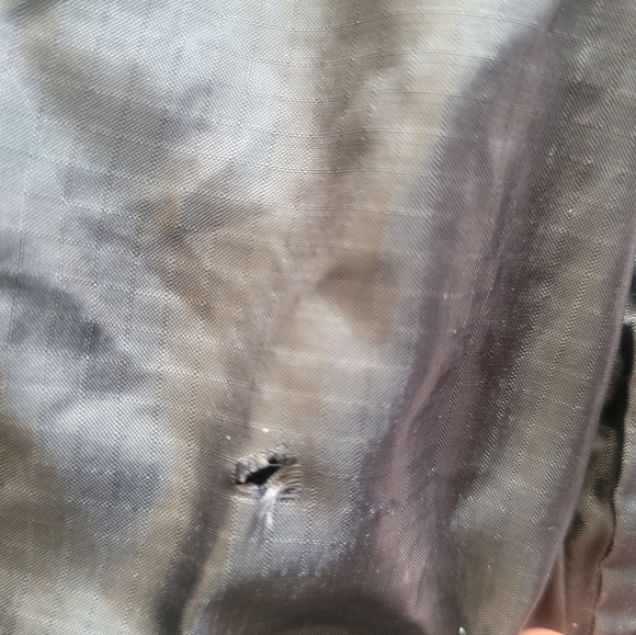 Mountain Hardwear Medium Fleece Lined Shell Jacket Conduit SL Charcoal XL - Picture 4 of 6